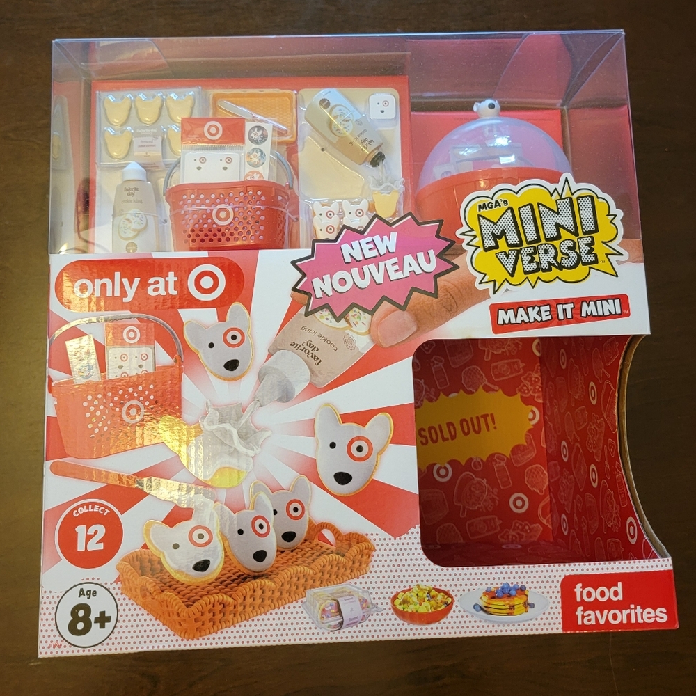 Target Mini Brands Miniverse Display Box